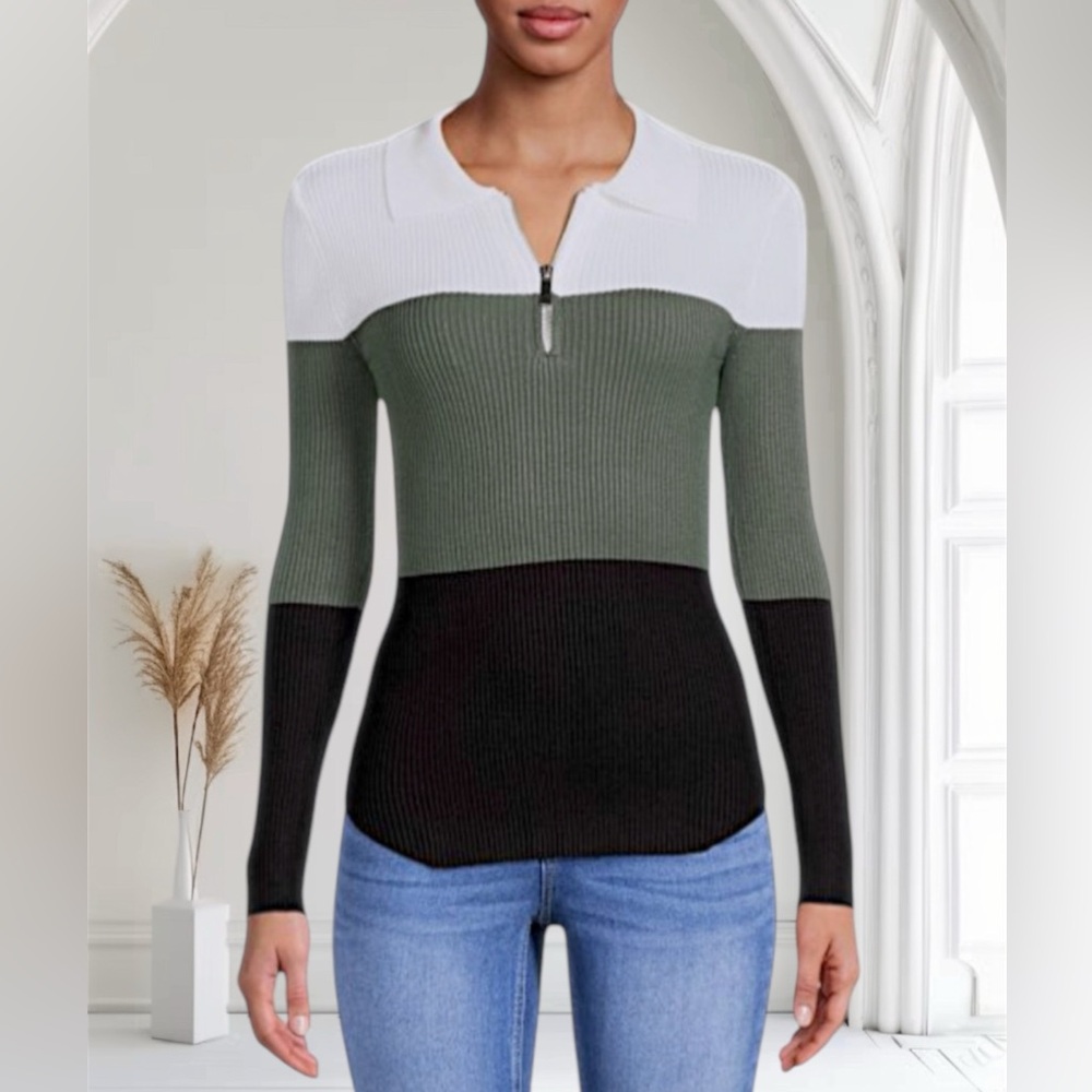 No Boundaries Colorblock Pullover-Juniors